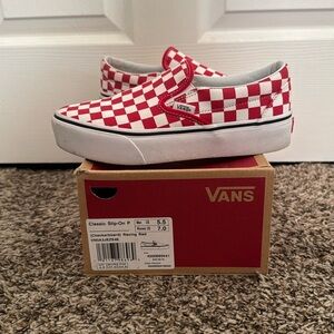 Vans Classic Slip On Checkerboard